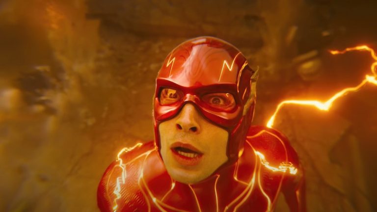 THE FLASH, Ezra Miller as The Flash, 2023. © Warner Bros. / courtesy Everett Collection