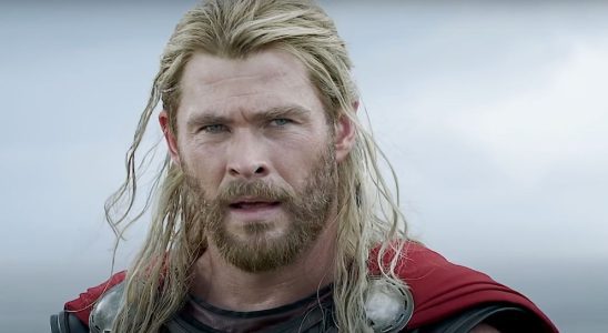 Chris Hemsworth as Thor in Thor: Ragnarok