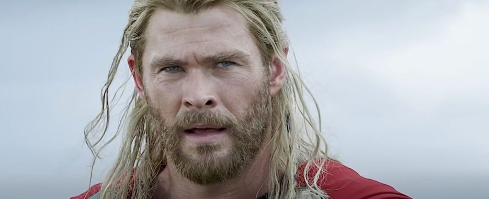 Chris Hemsworth as Thor in Thor: Ragnarok