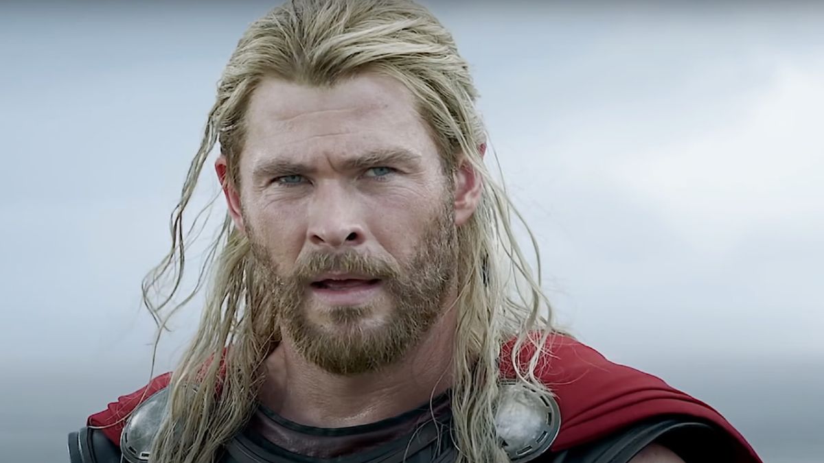 Chris Hemsworth as Thor in Thor: Ragnarok