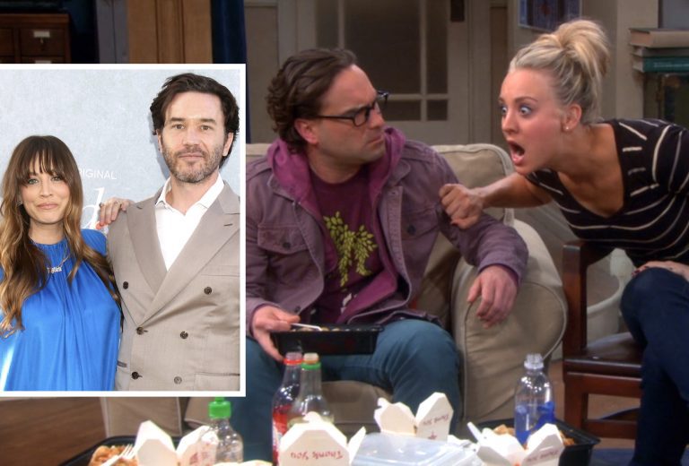 Tom Pelphrey n’avait jamais vu Kaley Cuoco dans « Big Bang Theory »