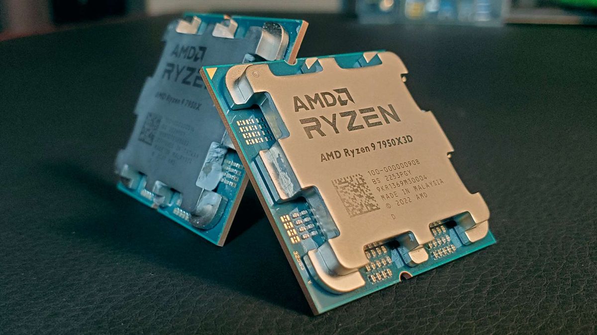 AMD Ryzen 9 7950X3D processor