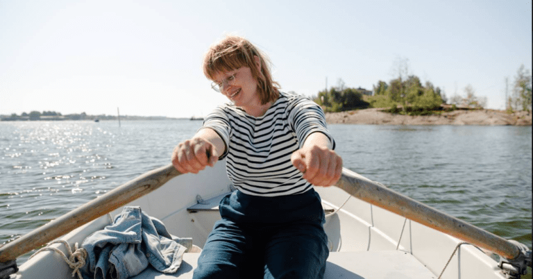 Trouver sa voix n’était qu’un voyage en barque