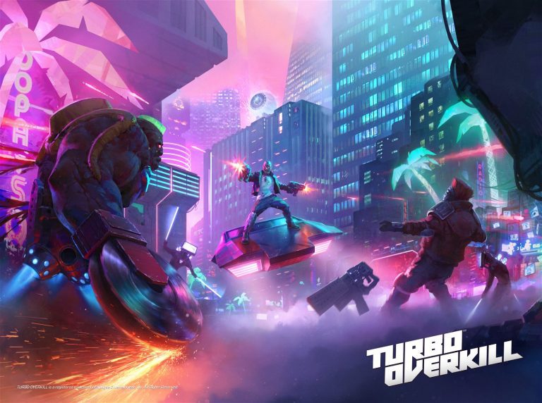 Turbo Overkill Hits 1.0 Release sur Steam