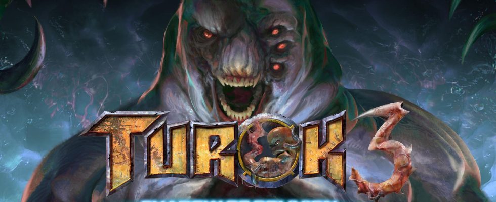 Turok 3 : Shadow of Oblivion arrive sur PS5, Xbox Series, PS4, Xbox One, Switch et PC le 14 novembre