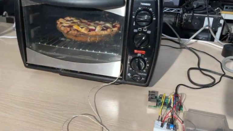 Un savoureux projet Raspberry Pi prépare une vraie tarte aux framboises