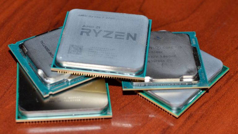 AMD and Intel CPUs