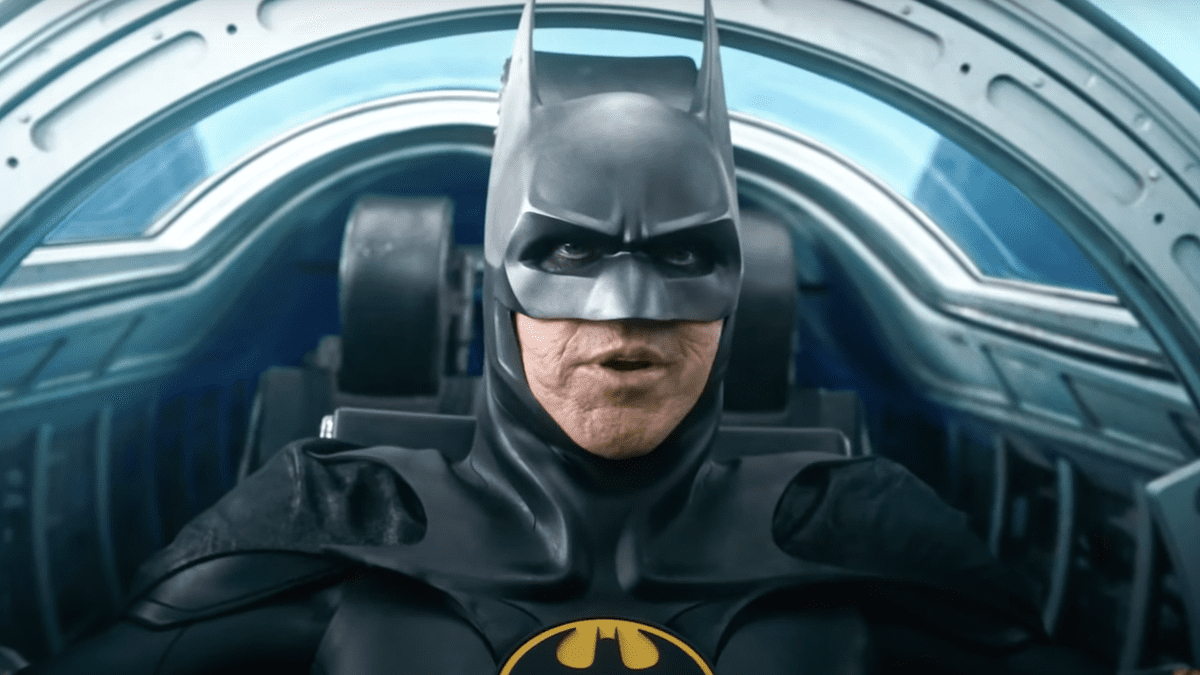 Une scène supprimée en flash expliquant pourquoi Bruce Wayne de Michael Keaton a démissionné soulève également des questions sur le voyage dans le temps, selon le réalisateur
