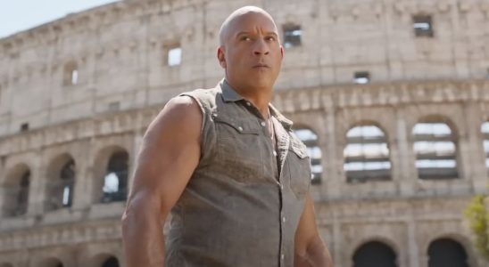 Vin Diesel as Dominic Toretto in Fast X