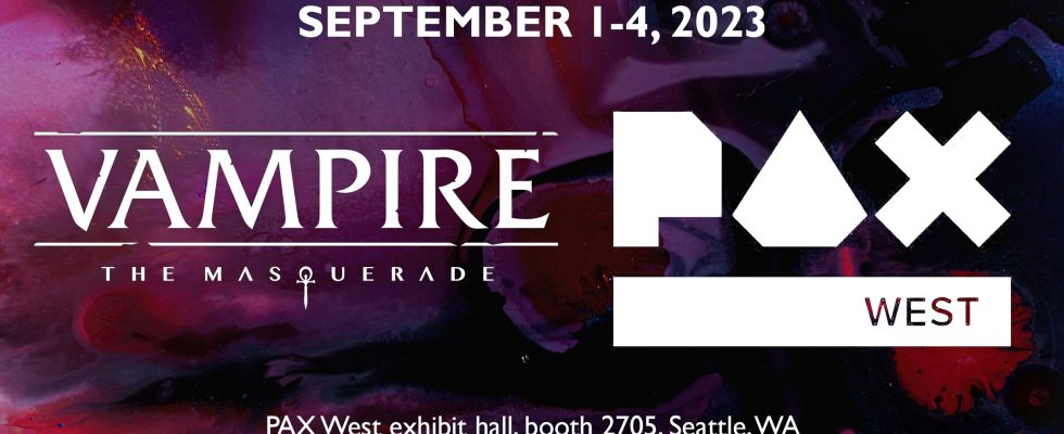 Vampire: The Masquerade - Bloodlines 2 Re-Reveal semble avoir lieu à la PAX West