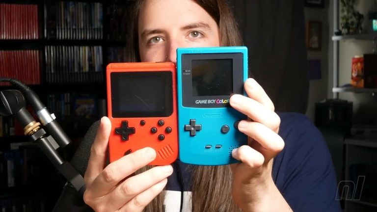 Vidéo : Le « Fake Game Boy » qui coûte 10 $ et contient 200 jeux
