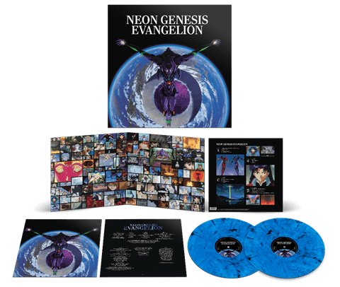 Vinyle Neon Genesis Evangelion disponible maintenant