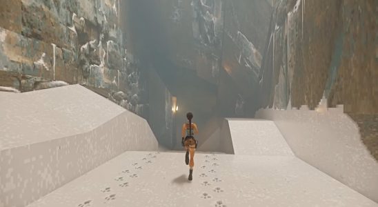 Voici le Tomb Raider original fonctionnant avec RTX Remix de Nvidia