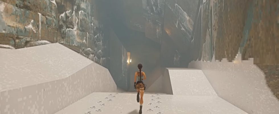 Voici le Tomb Raider original fonctionnant avec RTX Remix de Nvidia