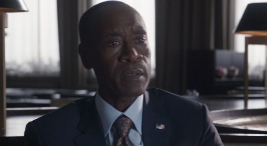 Don Cheadle as James