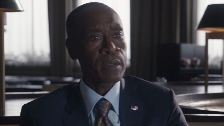 Don Cheadle as James 