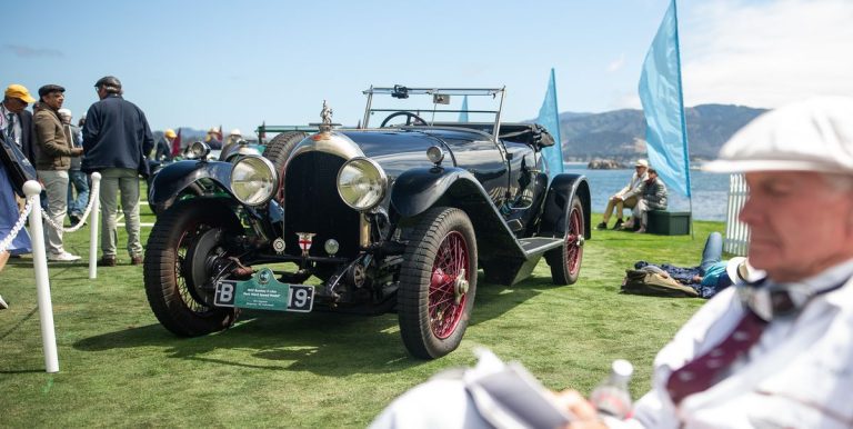 Voir la Monterey Car Week 2023, Pebble Beach Concours à la maison