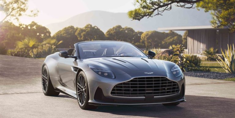 Voir les photos de l’Aston Martin DB12 Volante 2024