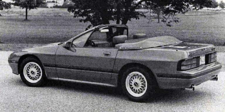 Voir les photos de la Mazda RX-7 Cabriolet 1988