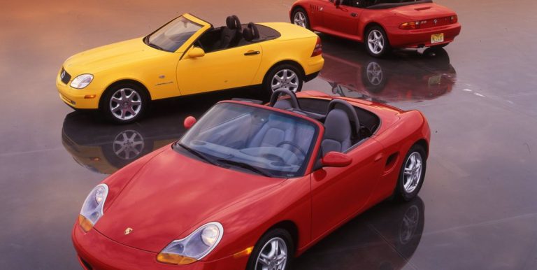 Voir les photos de la comparaison des cabriolets 1997