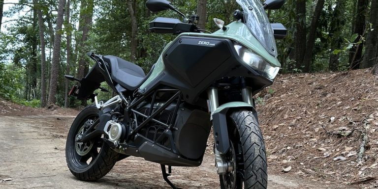 Voir les photos de la moto Zero DSR/X EV