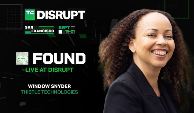 Window Snyder parle de se lancer seule dans la cybersécurité à TechCrunch Disrupt