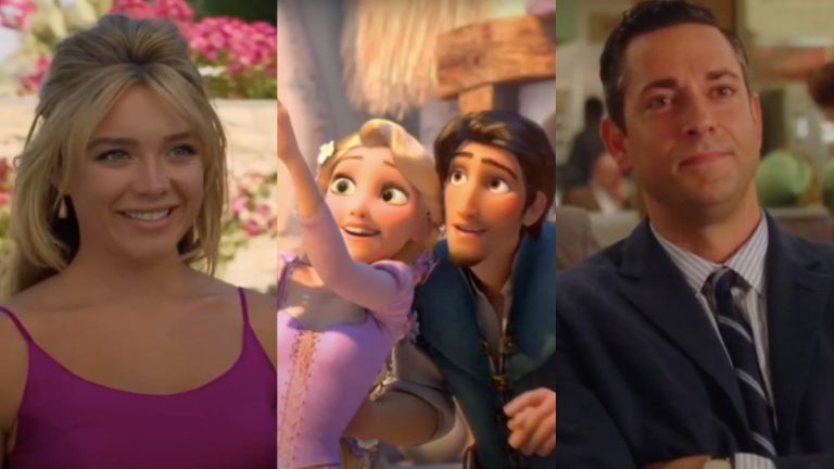 Zachary Levi a répondu aux rumeurs selon lesquelles Florence Pugh jouerait potentiellement Raiponce dans un remake en direct de Tangled
