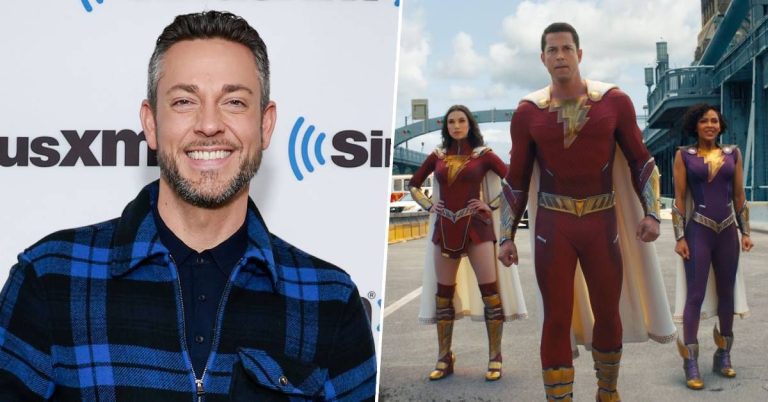 Zachary Levi de Shazam 2 dit qu’Hollywood sort beaucoup de films « poubelles »