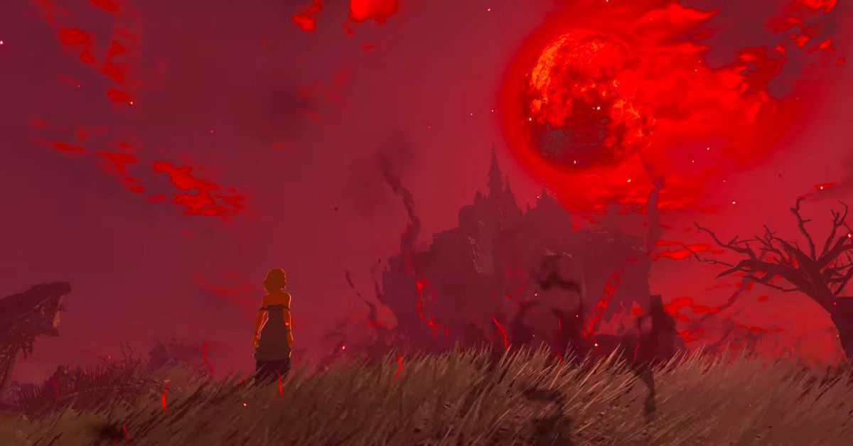 Zelda : La lune de sang de Tears of the Kingdom a un but secret
