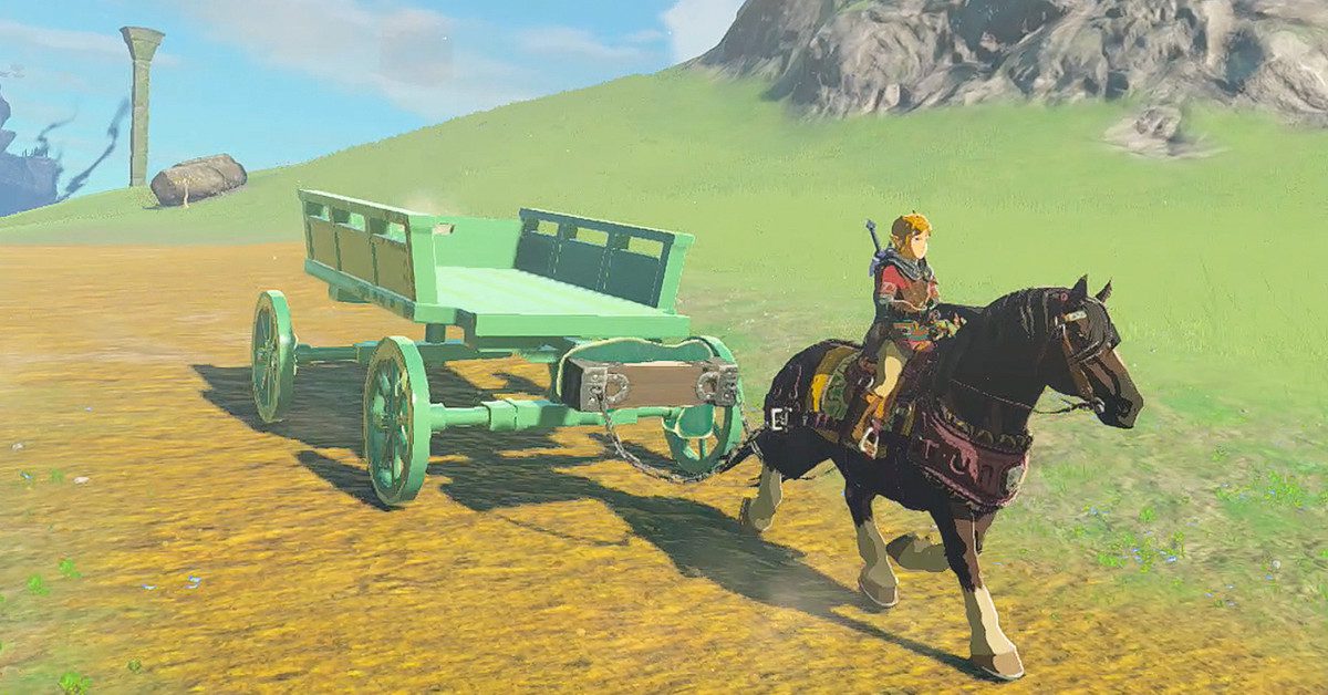 Zelda : Tears of the Kingdom n'aura jamais de « révolution industrielle »
