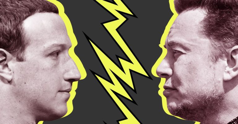 Zuckerberg dit qu’il est prêt à se battre et qu’Elon continue d’inventer des choses