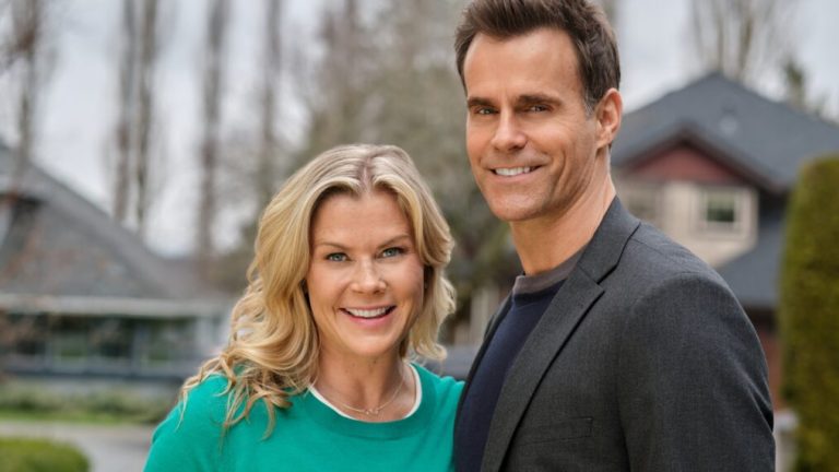 Alison Sweeney and Cameron Matheson for 