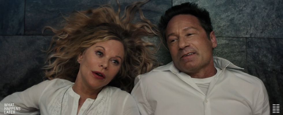 Meg Ryan, David Duchovny, que se passe-t-il plus tard