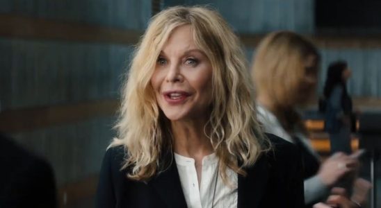 Premier aperçu du retour d'acteur de Meg Ryan dans une nouvelle comédie romantique