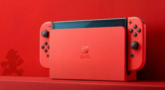 Mario Red Switch OLED annoncé lors de Super Mario Bros. Wonder Direct