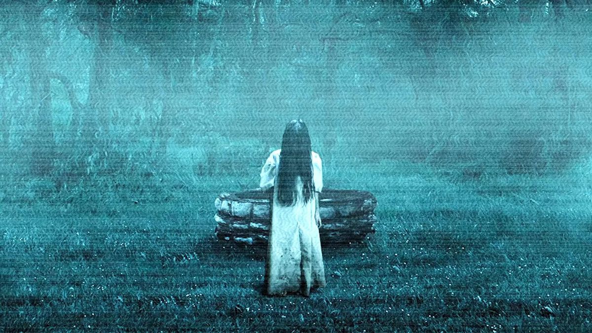 Samara Morgan sort de son puits dans The Ring