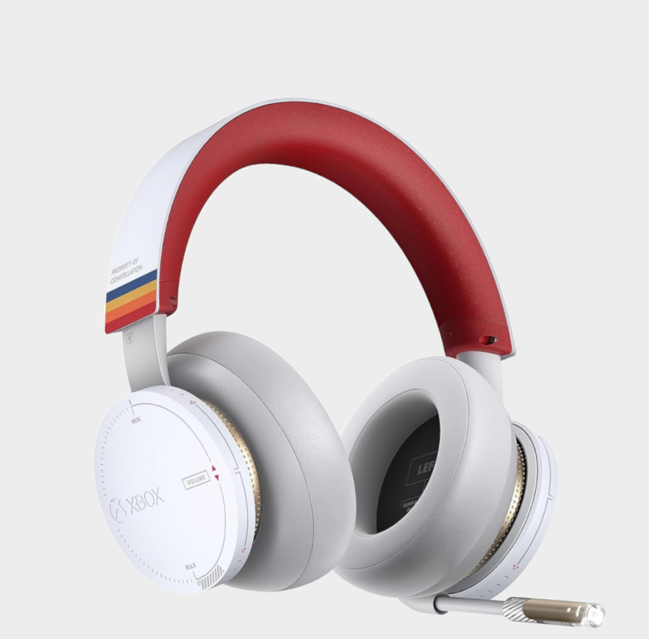 Casque sans fil Starfield sur fond uni