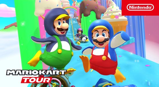 Mario Kart Tour annonce Sundae Tour avec Sky-High Sundae