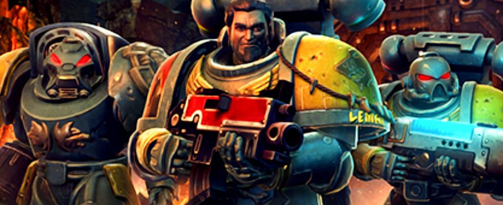 Le jeu de stratégie Warhammer 40k est à 90 % de réduction avant de quitter Steam pour toujours