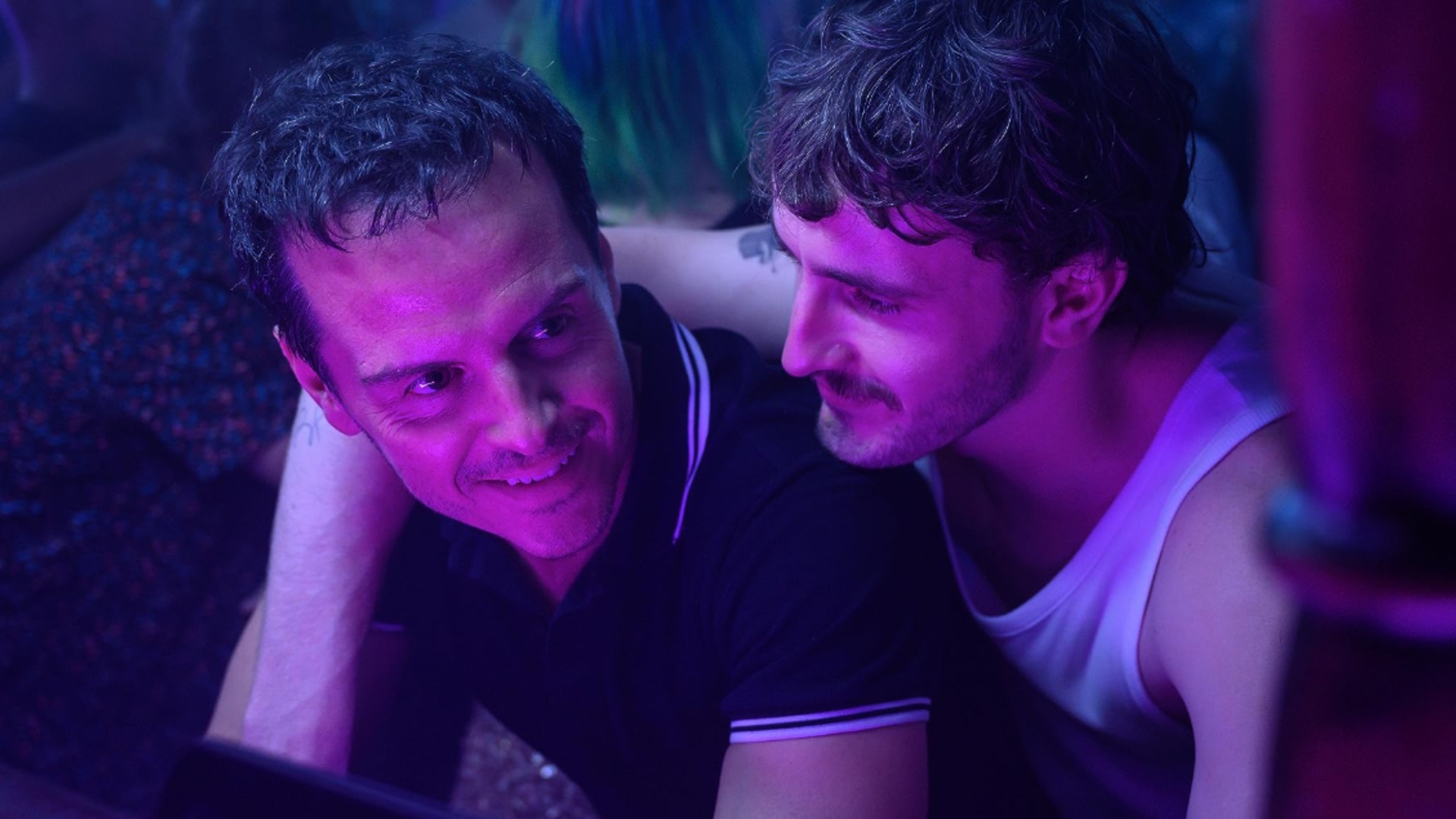 Andrew Scott et Paul Mescal dans All of Us Strangers