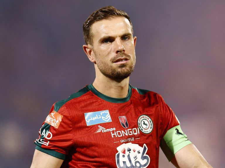 Jordan Henderson conserve sa place dans l’équipe d’Angleterre après avoir déménagé en Arabie Saoudite