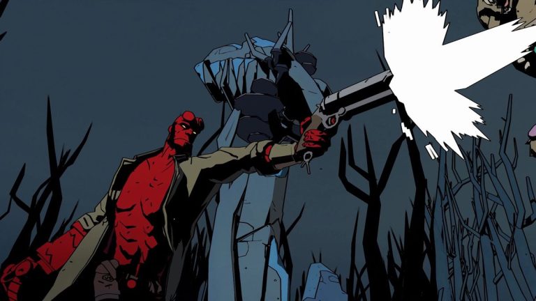 Hellboy Web of Wyrd screenshot