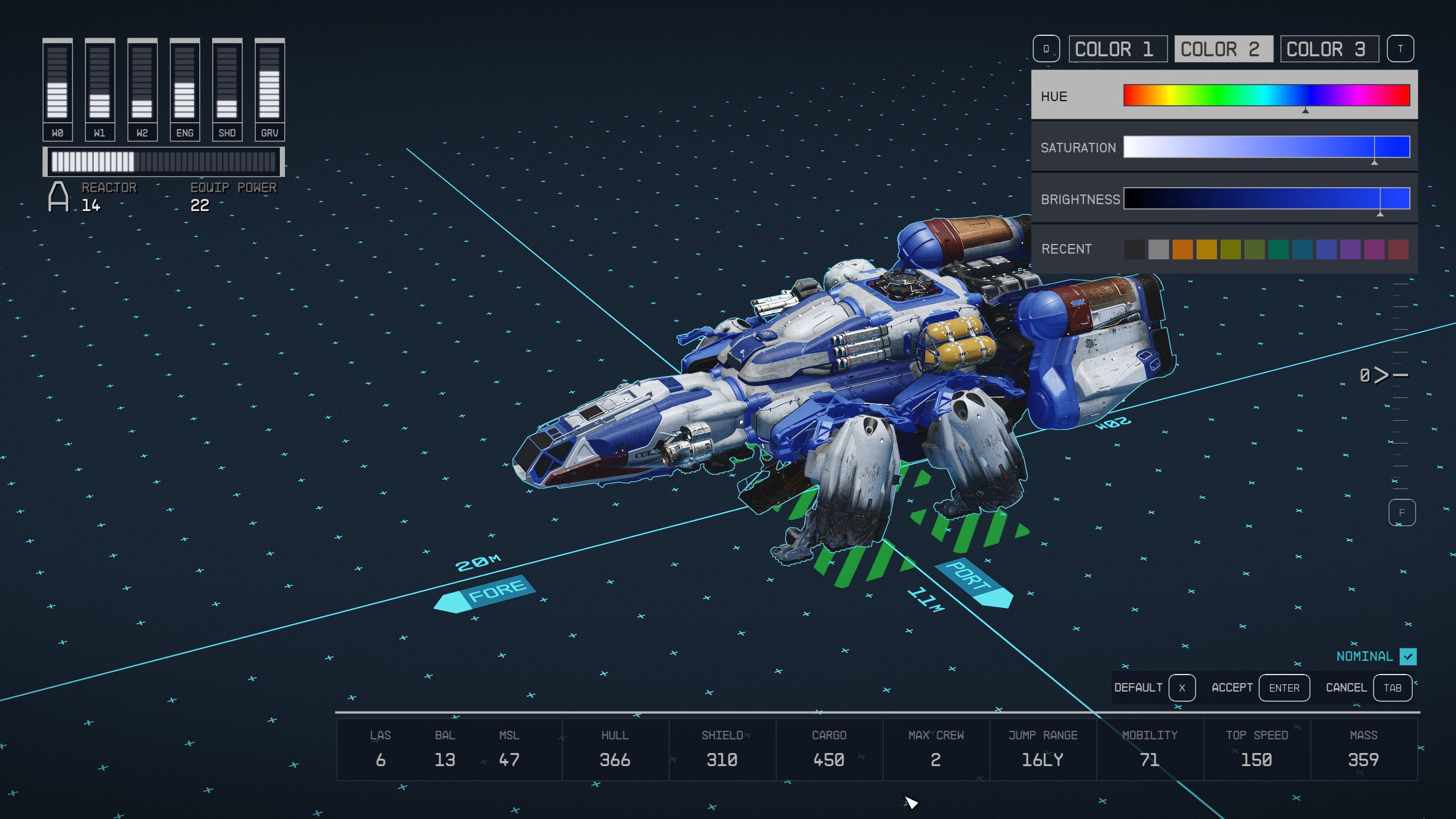 Here's how to customize your ship in Starfield, because if a small hunk of metal is going to be your new home, you might as well make it your own.