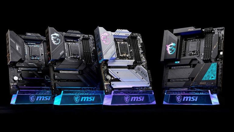 Les cartes mères Z790 actualisées par MSI affichent une hausse de prix de 15 %