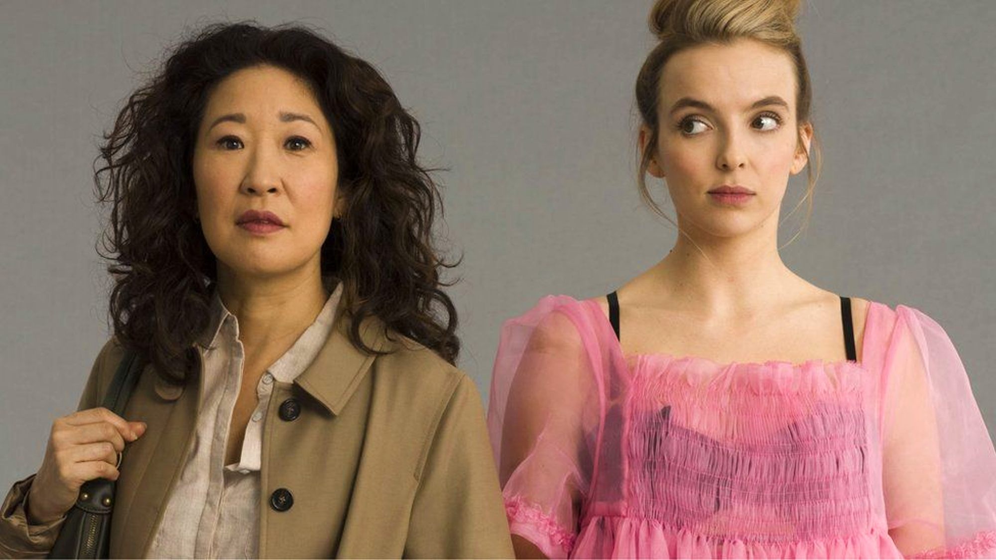 Sandra Oh et Jodie Comer jouent dans Killing Eve