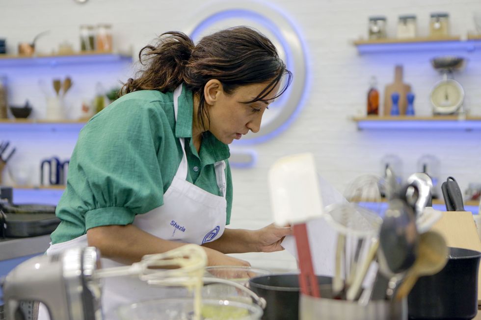 Shazia Mirza sur le célèbre chef cuisinier