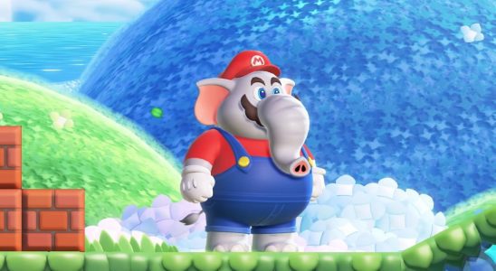 Miyamoto n'était pas un grand fan du premier design d'éléphant de Super Mario Bros. Wonder