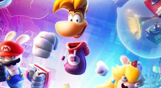 Mario + Lapins Crétins Sparks of Hope DLC 3 : Rayman dans la revue Phantom Show (Switch eShop)