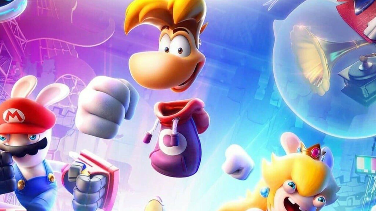 Mario + Lapins Crétins Sparks of Hope DLC 3 : Rayman dans la revue Phantom Show (Switch eShop)
