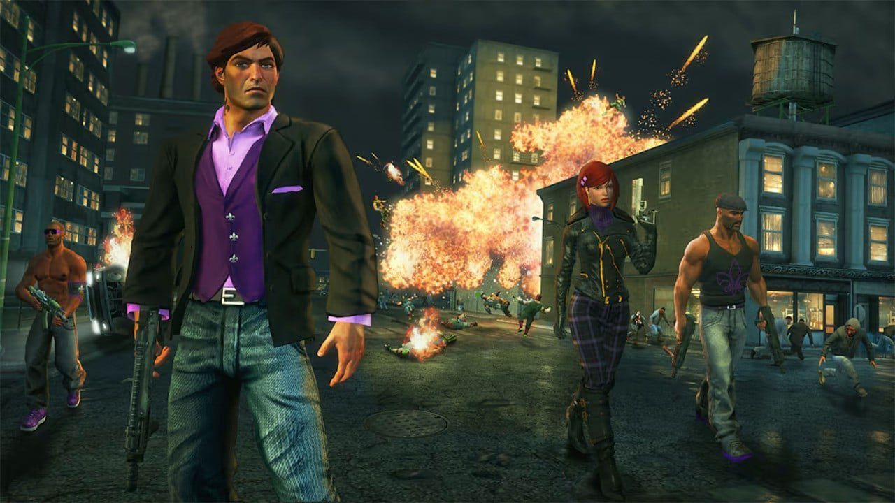 La volonté des développeurs de Saints Row et Red Faction s'arrête après 30 ans
